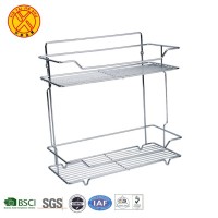 New Products popular bathroom wire metal basket shampoo holder